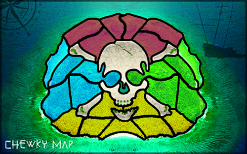 the map